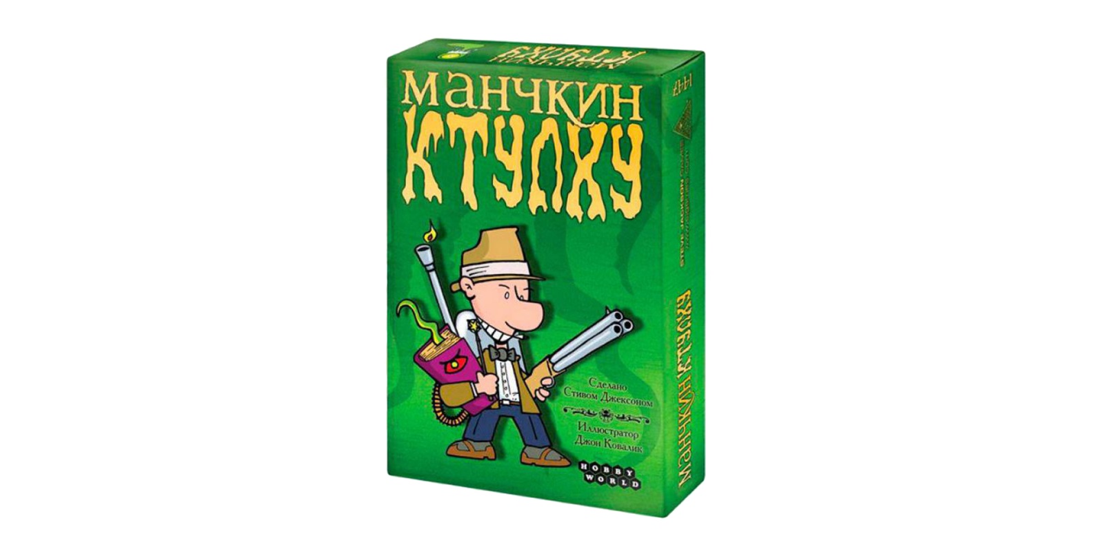 Карточная игра «Манчкин: Ктулху»